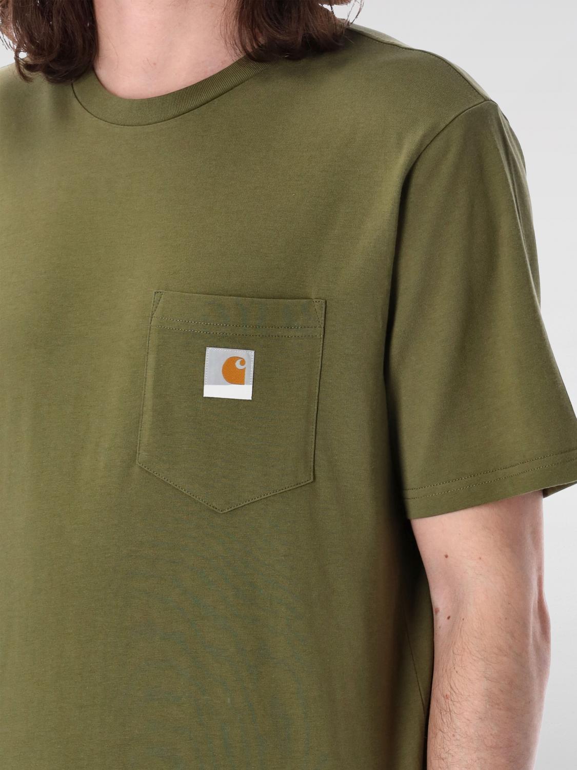 CARHARTT WIP T-SHIRT: T-shirt herren Carhartt Wip, Grasgrün - Img 3