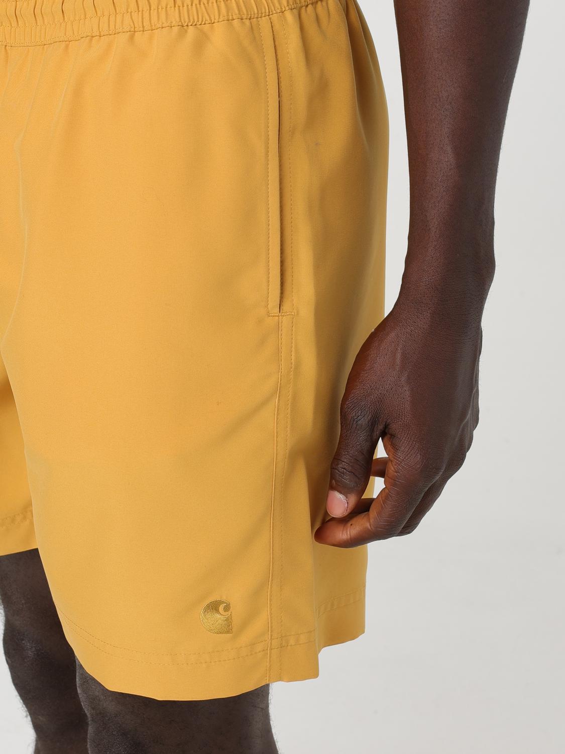 CARHARTT WIP BADEMODE: Bademode herren Carhartt Wip, Gelb - Img 3