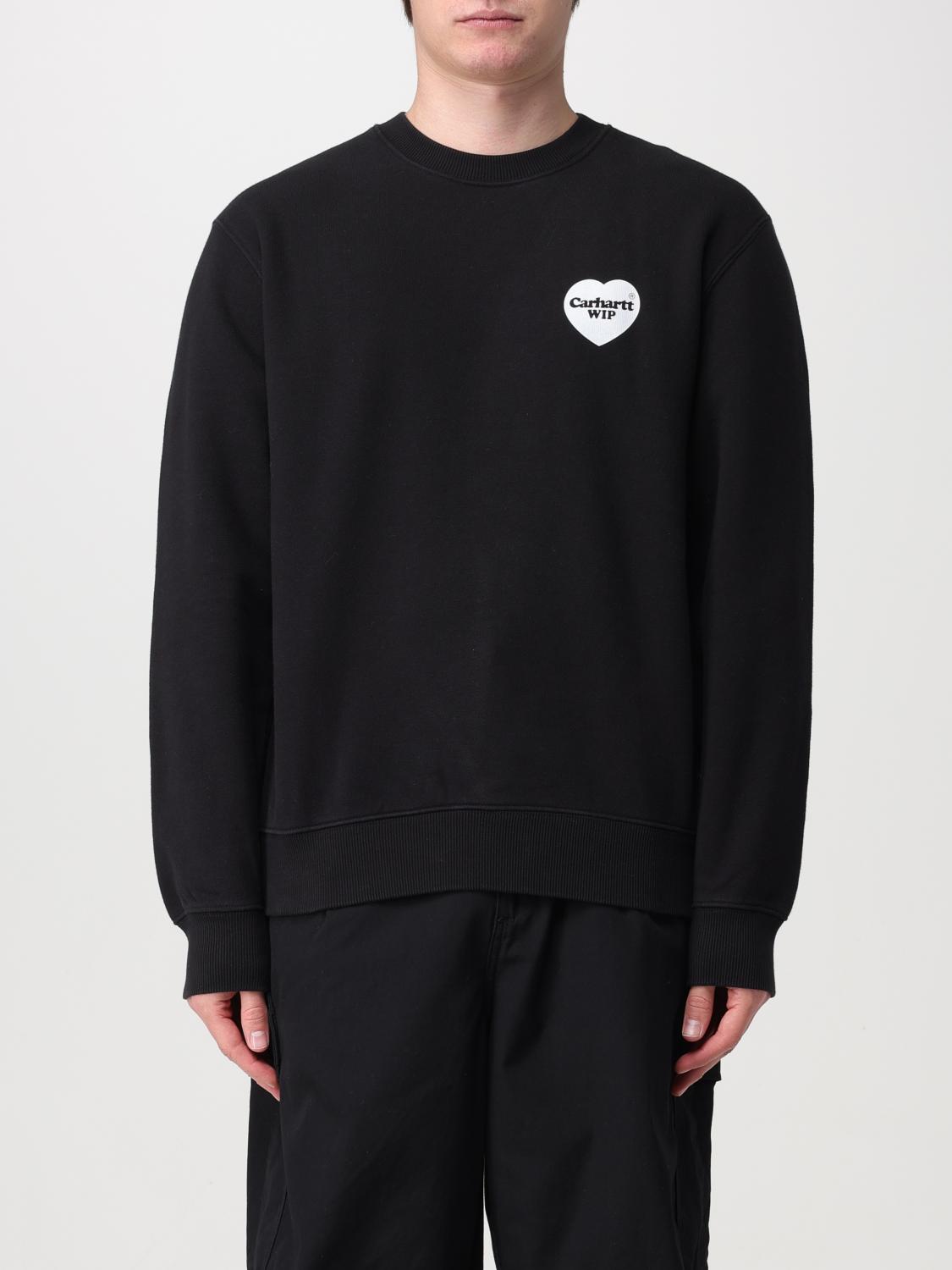 CARHARTT WIP SUDADERA: Sudadera hombre Carhartt Wip, Negro - Img 1