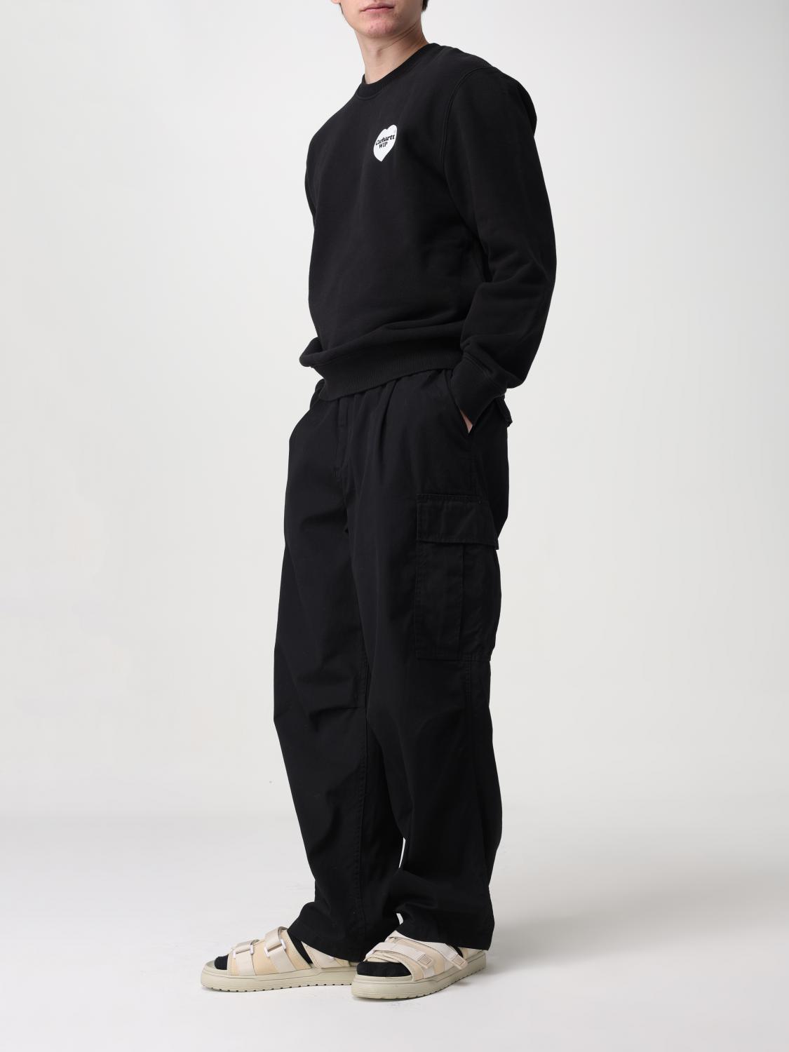 CARHARTT WIP SUDADERA: Sudadera hombre Carhartt Wip, Negro - Img 2