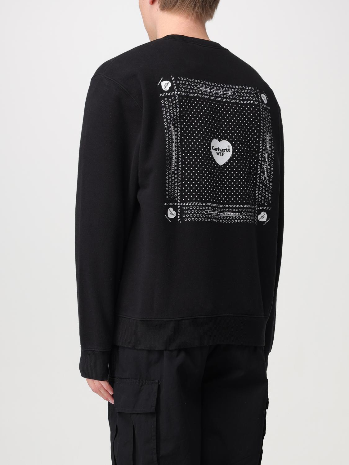 CARHARTT WIP SUDADERA: Sudadera hombre Carhartt Wip, Negro - Img 3
