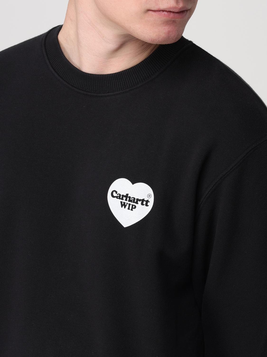 CARHARTT WIP SUDADERA: Sudadera hombre Carhartt Wip, Negro - Img 4