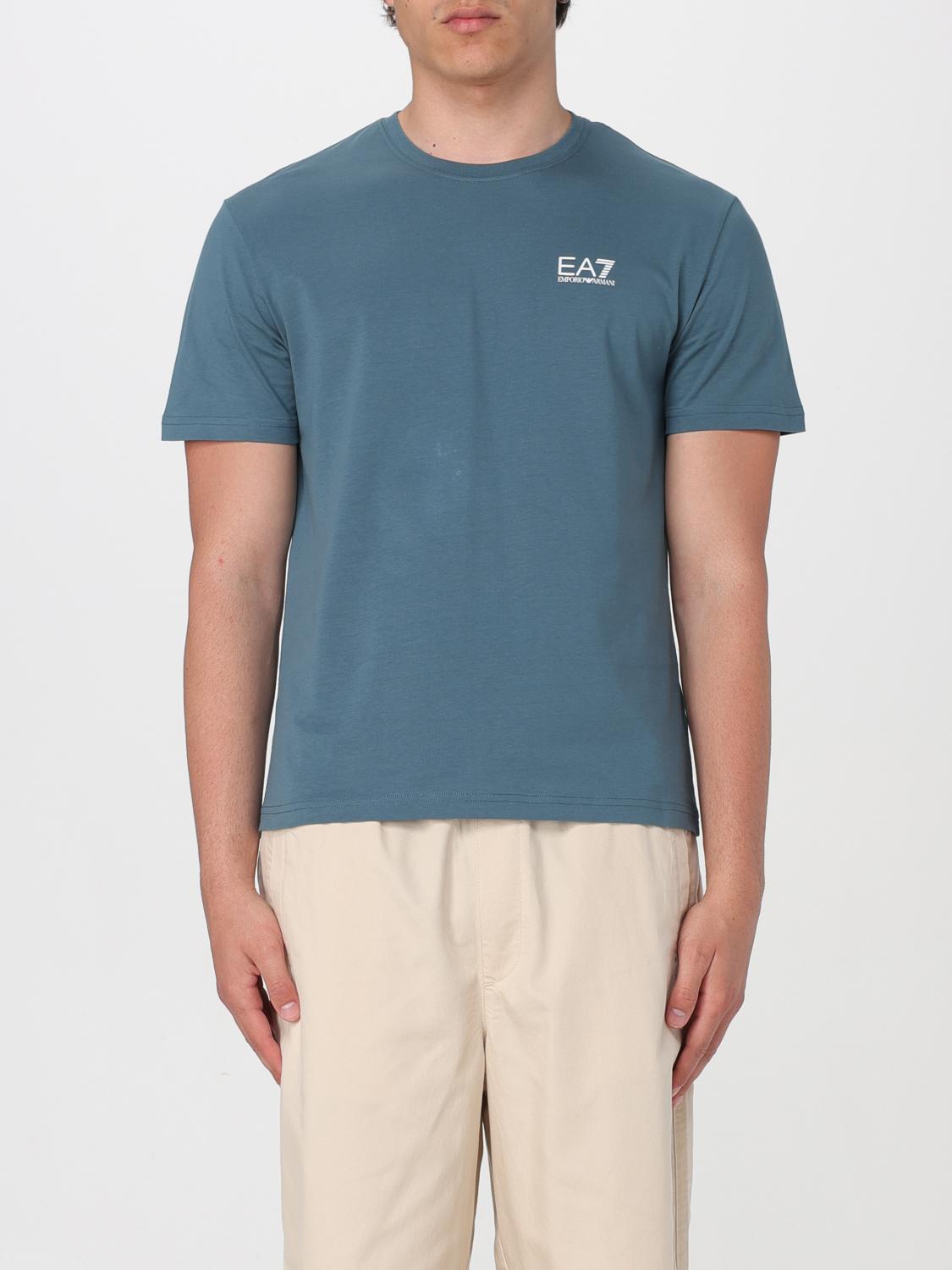 EA7 T-SHIRT: T-shirt men Ea7, Green - Img 1