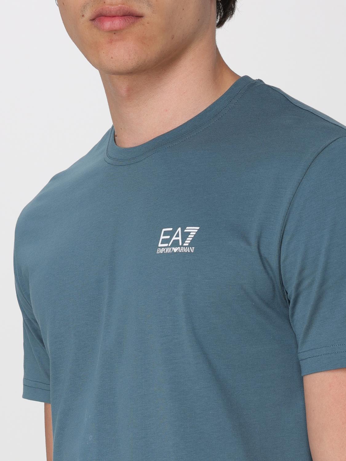 EA7 T-SHIRT: T-shirt men Ea7, Green - Img 3