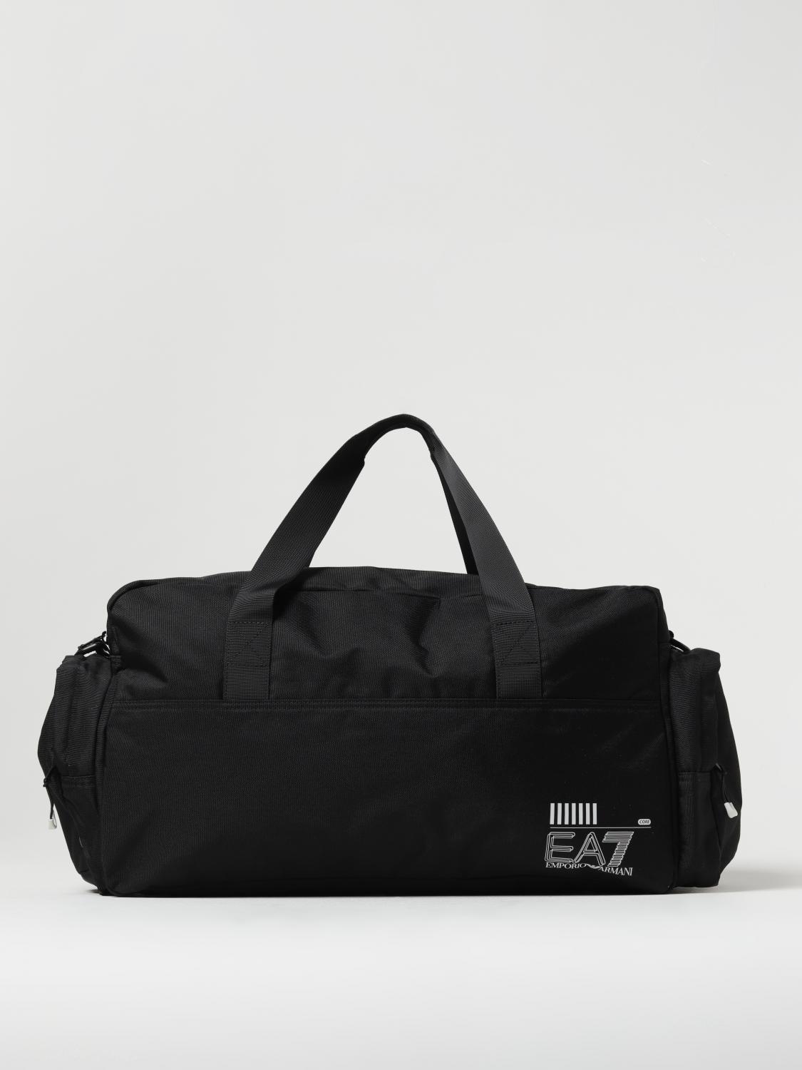 EA7 TRAVEL BAG: Bags men Ea7, Black - Img 1