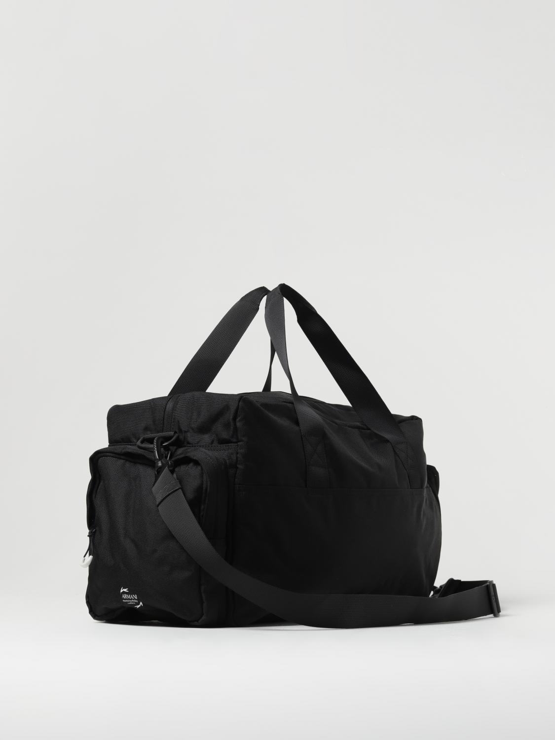 EA7 TRAVEL BAG: Bags men Ea7, Black - Img 2