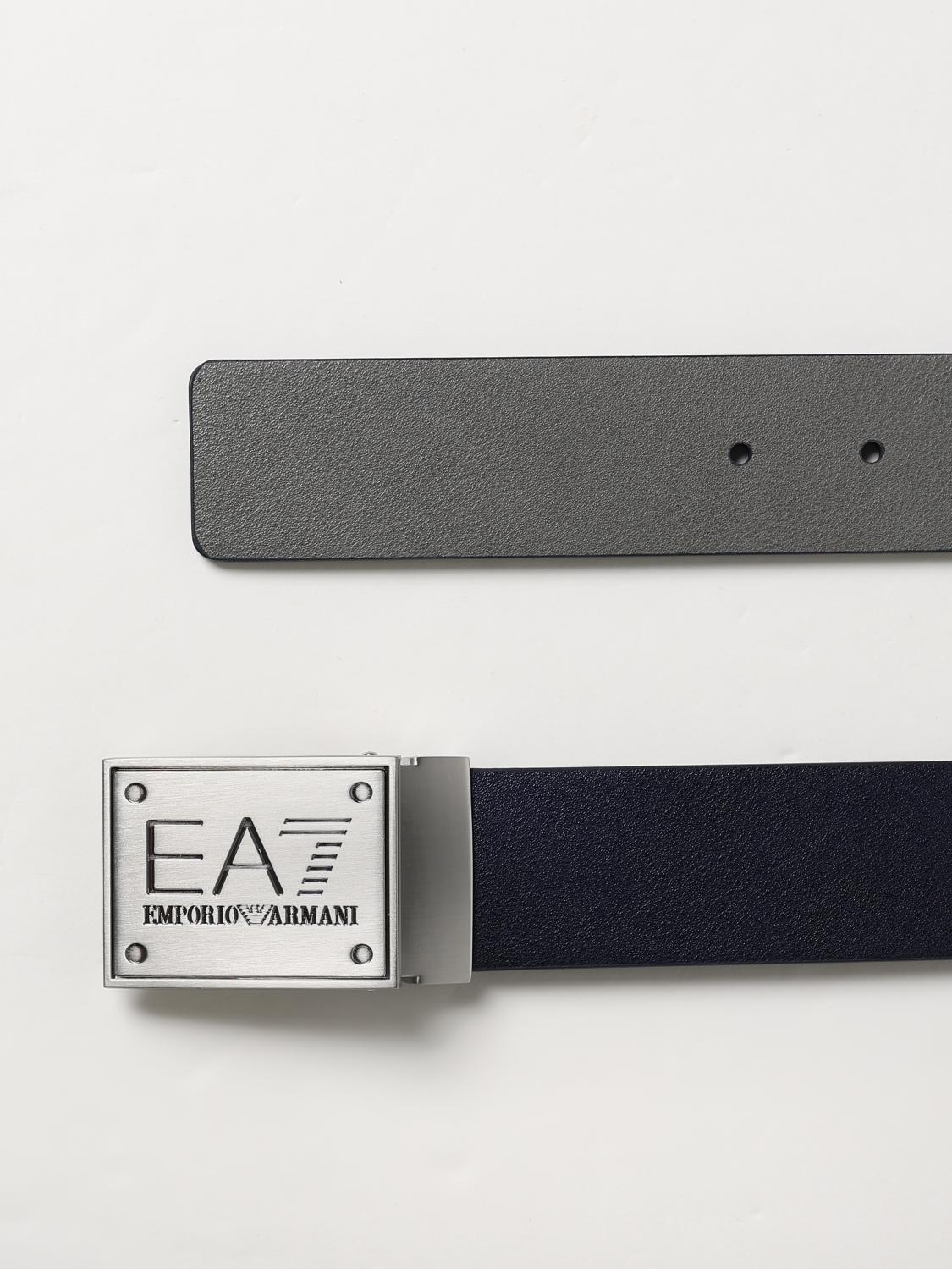 EA7 GÜRTEL: Gürtel herren Ea7, Blau - Img 3