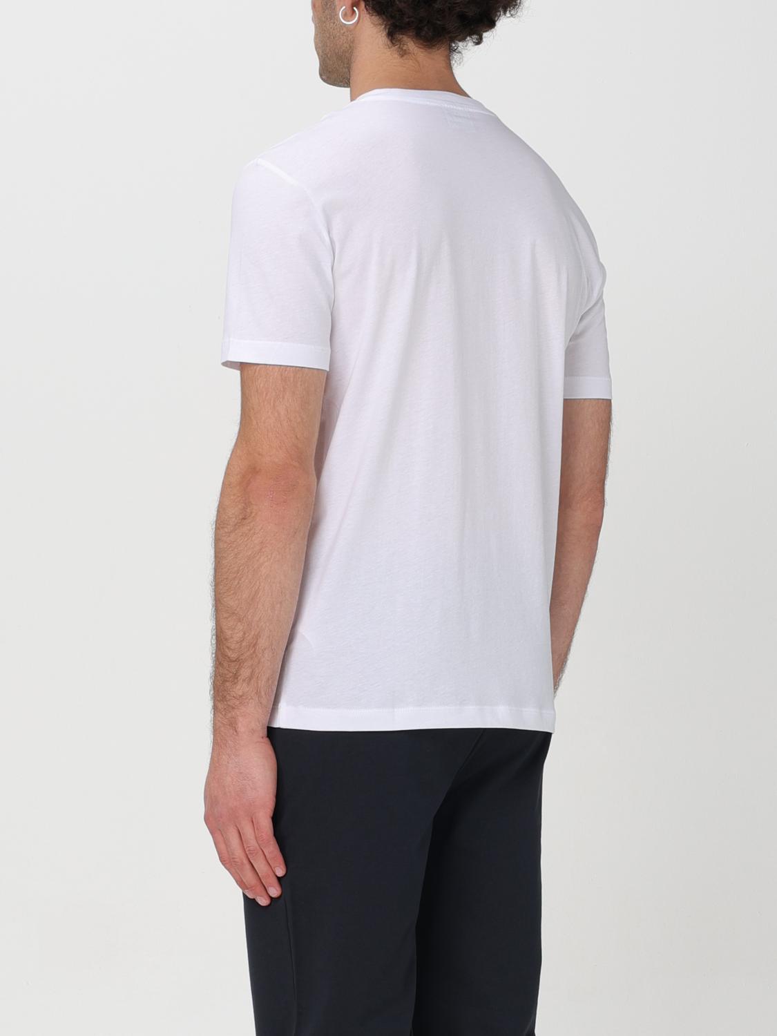 EA7 T-SHIRT: T-shirt con logo Ea7, Bianco - Img 2