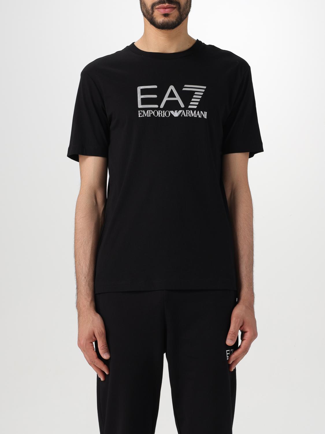 EA7 CAMISETA: Camiseta hombre Ea7, Negro - Img 1