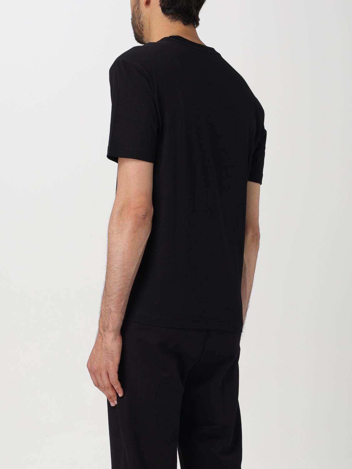 EA7 CAMISETA: Camiseta hombre Ea7, Negro - Img 2