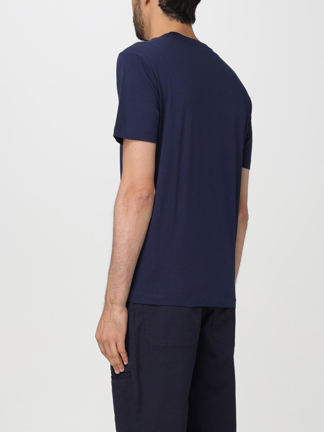EA7 CAMISETA: Camiseta hombre Ea7, Azul Oscuro - Img 2