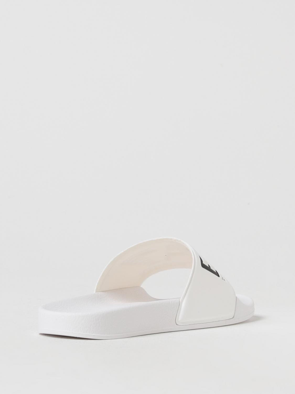 EA7 CHAUSSURES: Chaussures enfant Ea7, Blanc - Img 3