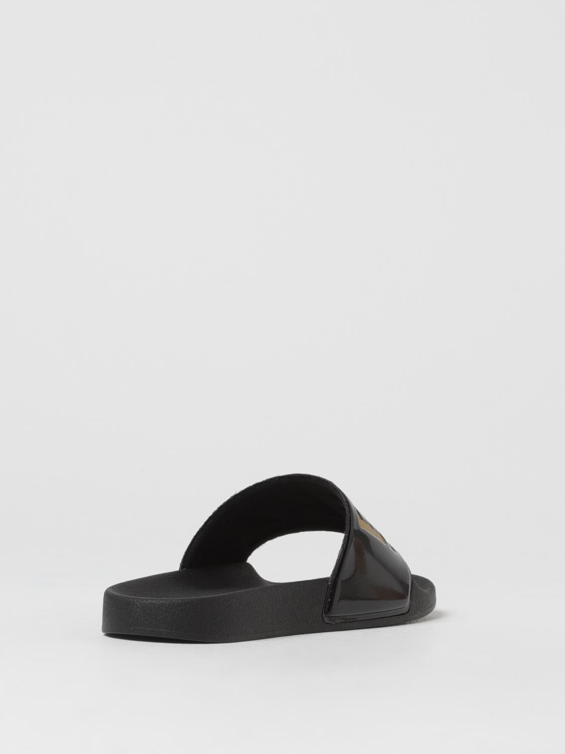 EA7 CHAUSSURES: Chaussures enfant Ea7, Noir - Img 3
