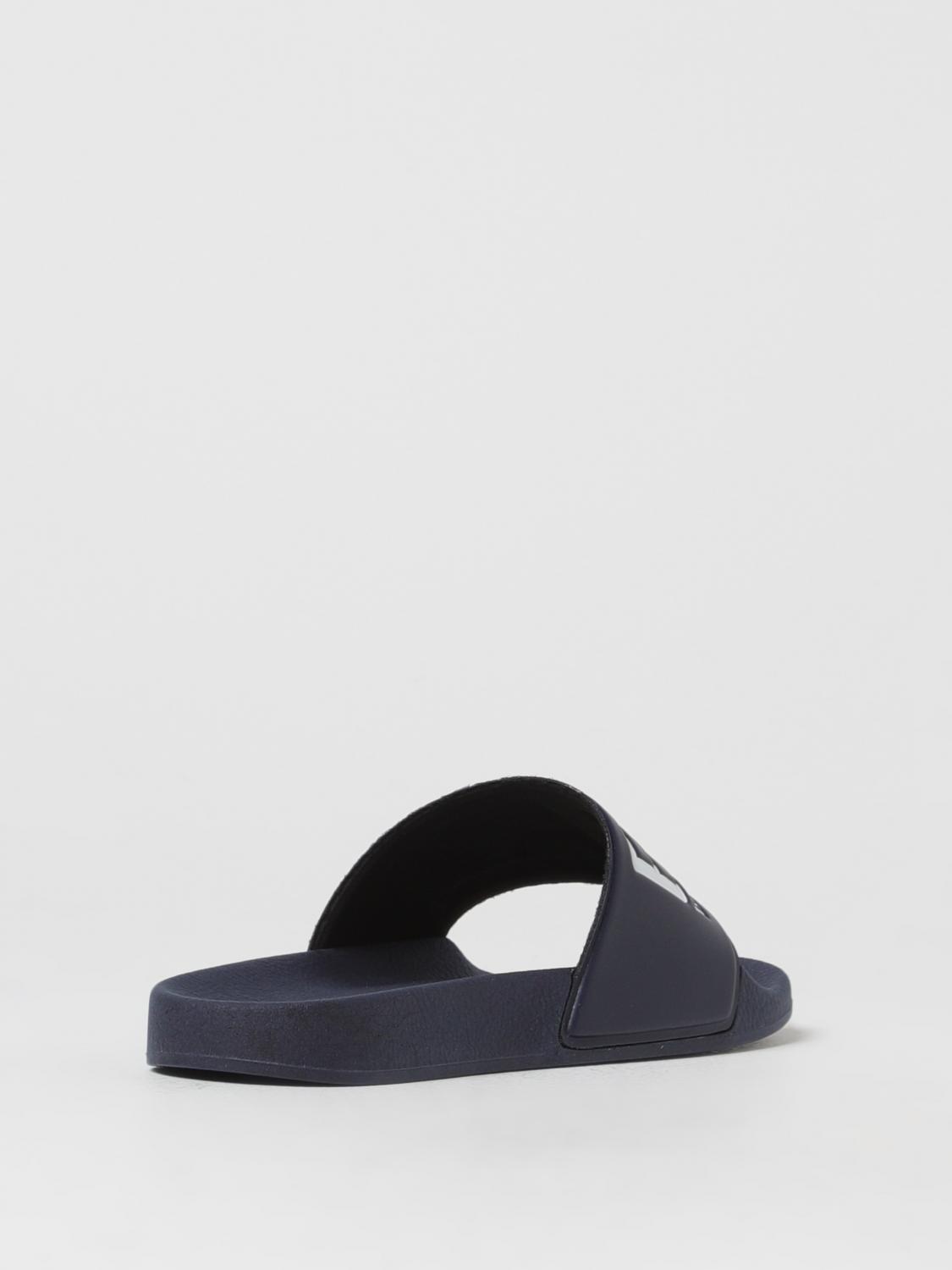 EA7 CHAUSSURES: Chaussures enfant Ea7, Bleu - Img 3