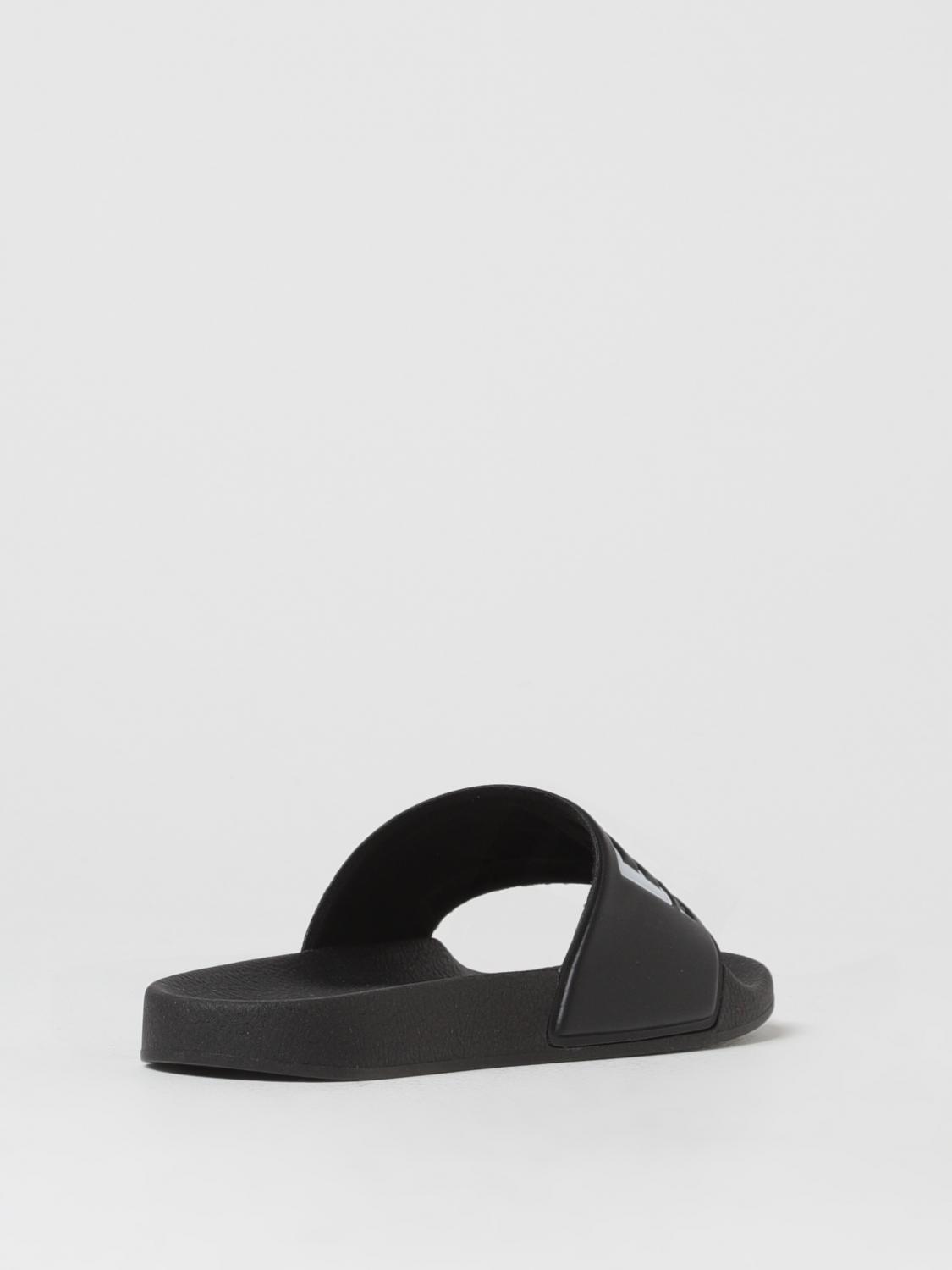 EA7 CHAUSSURES: Chaussures enfant Ea7, Noir 1 - Img 3