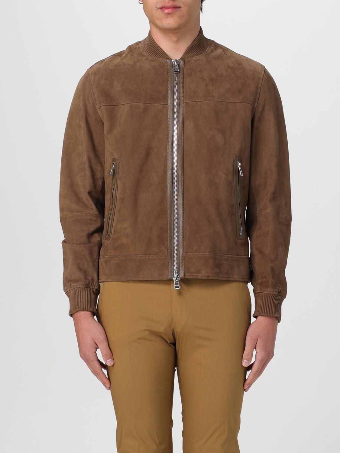 BOSS JACKET: Jacket men Boss, Brown - Img 1
