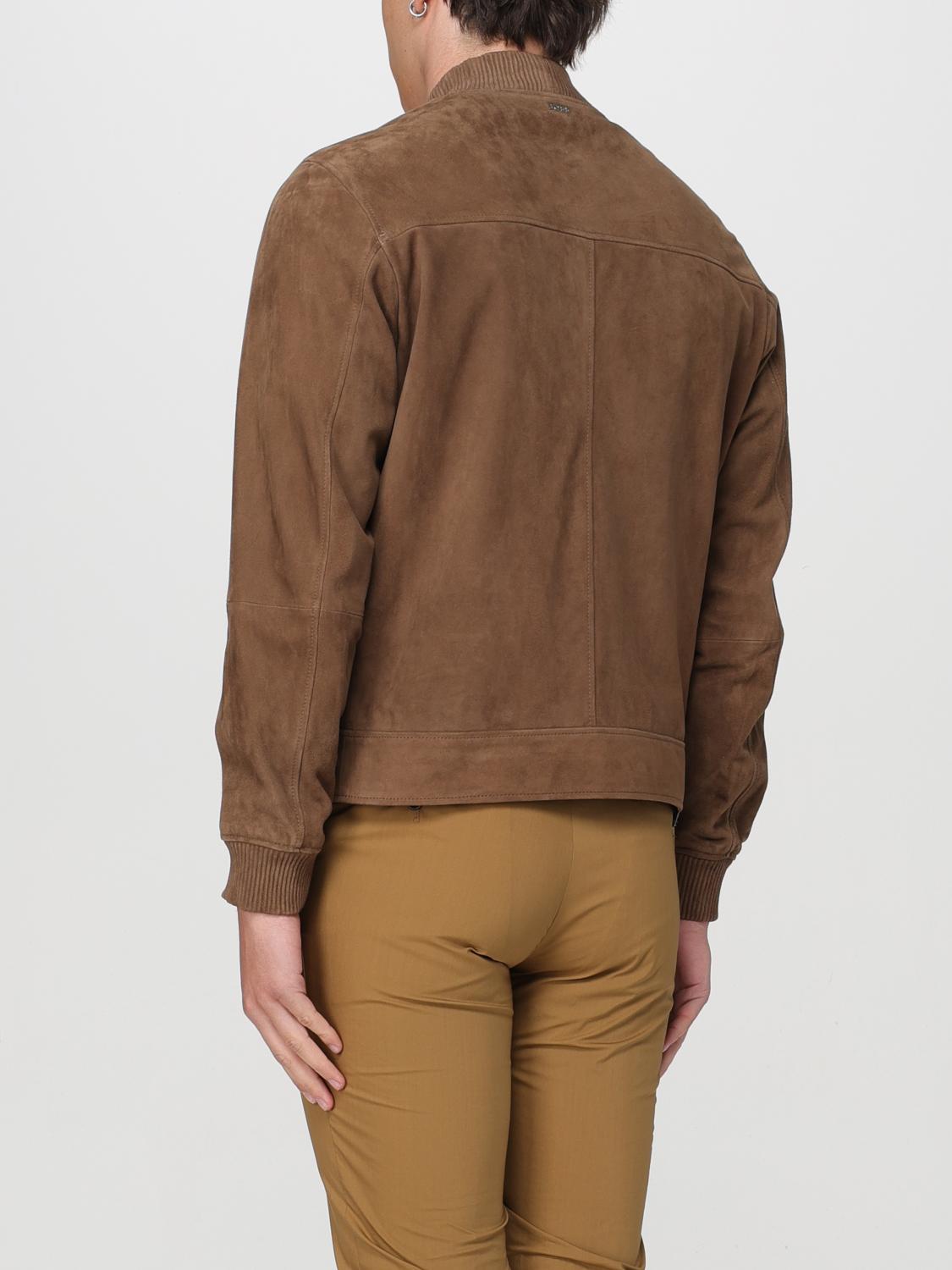 BOSS JACKET: Jacket men Boss, Brown - Img 2