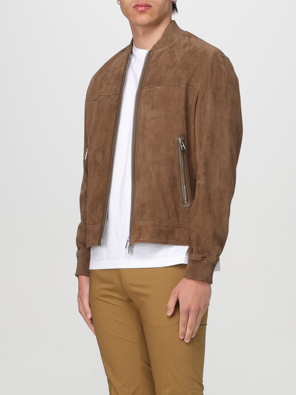 BOSS JACKET: Jacket men Boss, Brown - Img 3