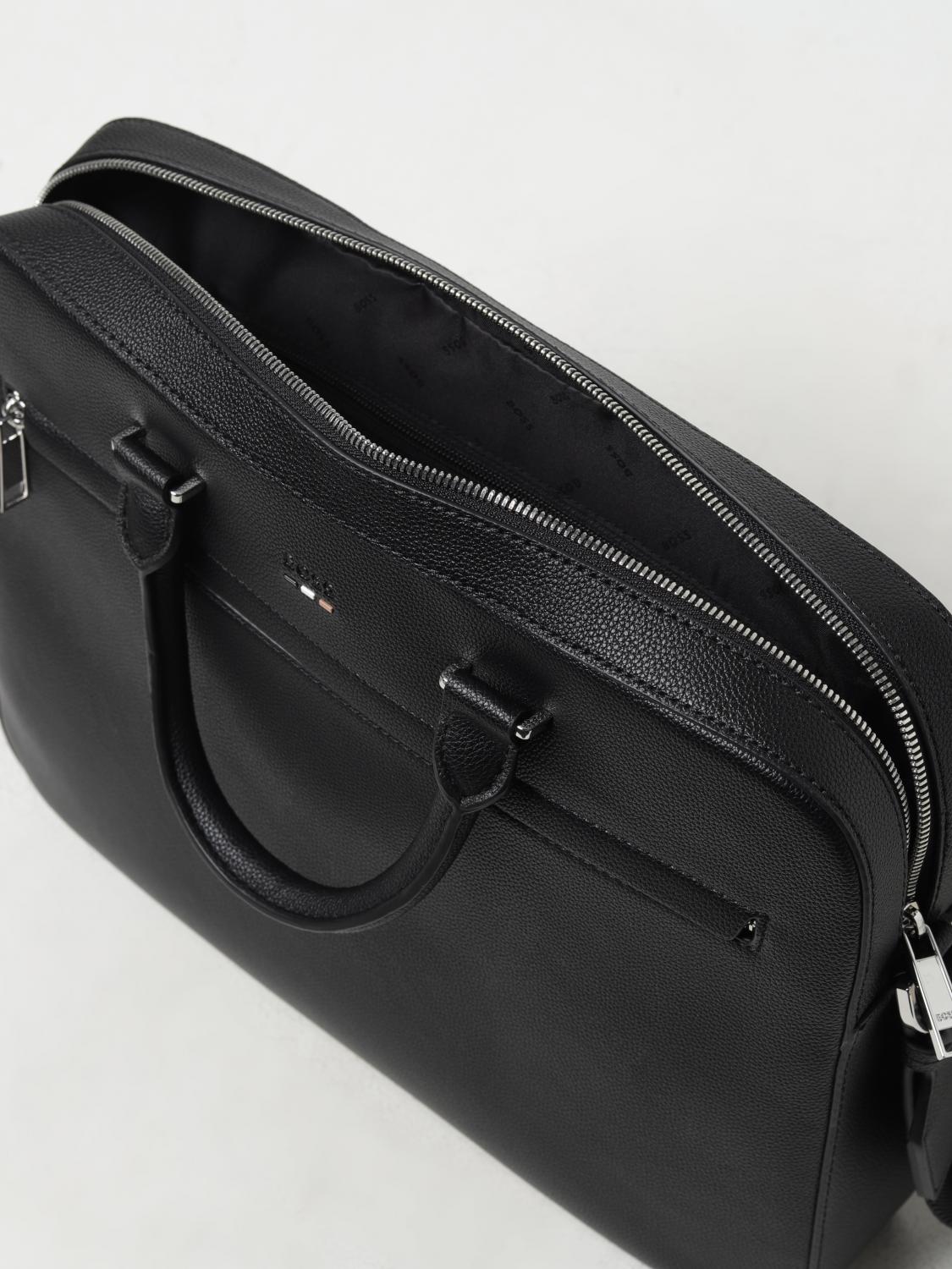 Borsa Uomo BOSS 50490855 - Design Elegante Con Fodera In Poliestere, Accessorio Firmato
