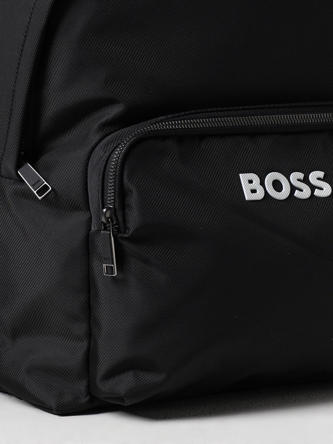 BOSS BACKPACK: Bags men Boss, Black - Img 3