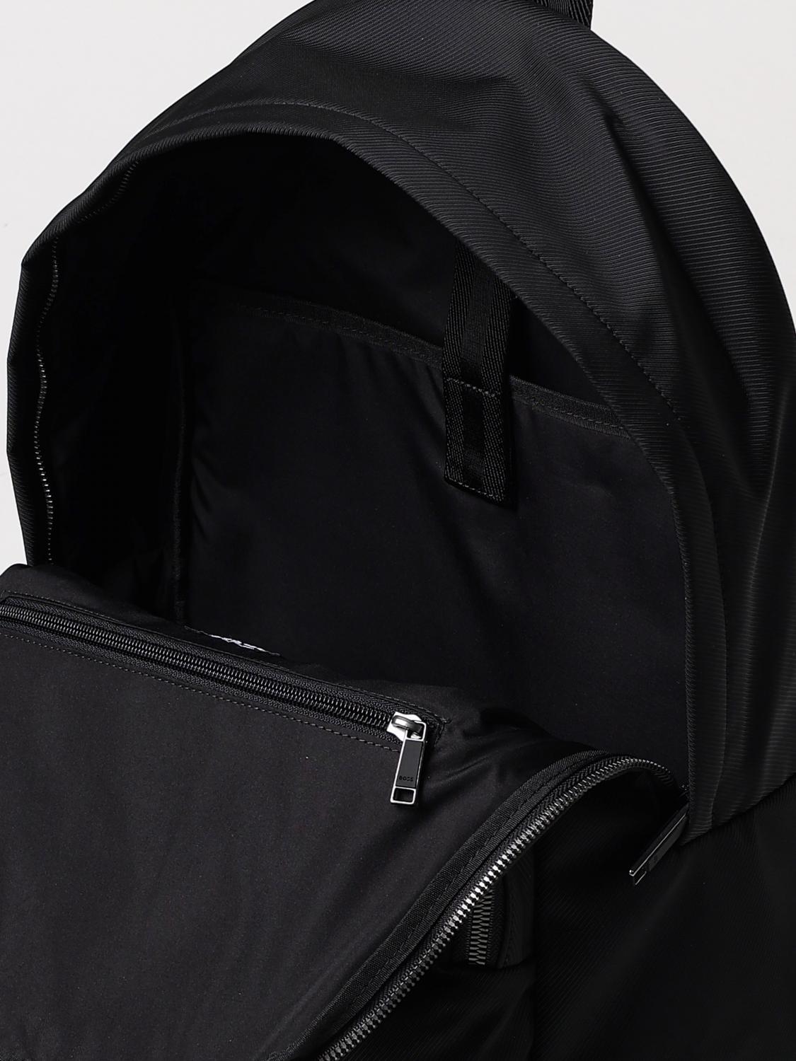 BOSS BACKPACK: Bags men Boss, Black - Img 4