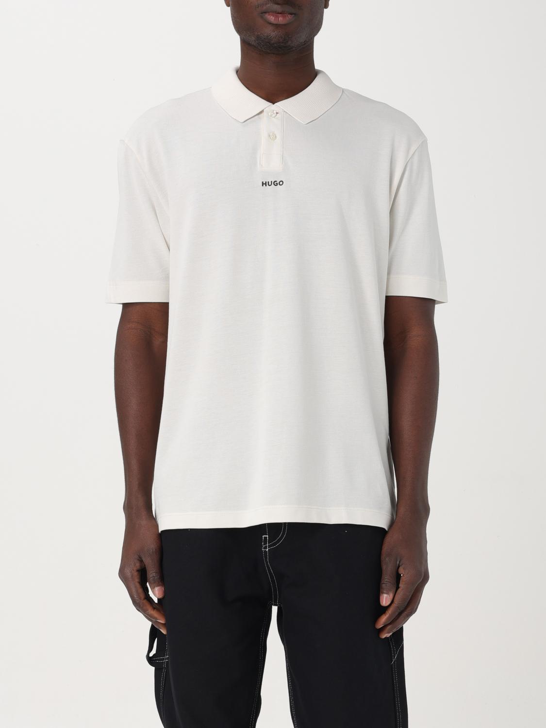 HUGO POLO SHIRT: Polo shirt men Hugo, White - Img 1