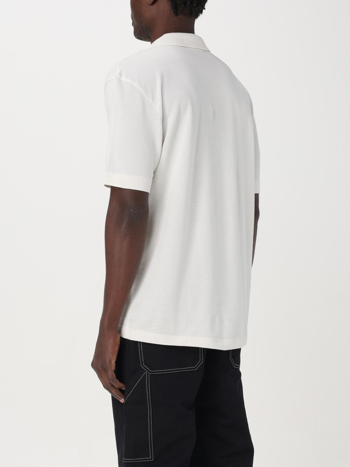 HUGO POLO SHIRT: Polo shirt men Hugo, White - Img 2