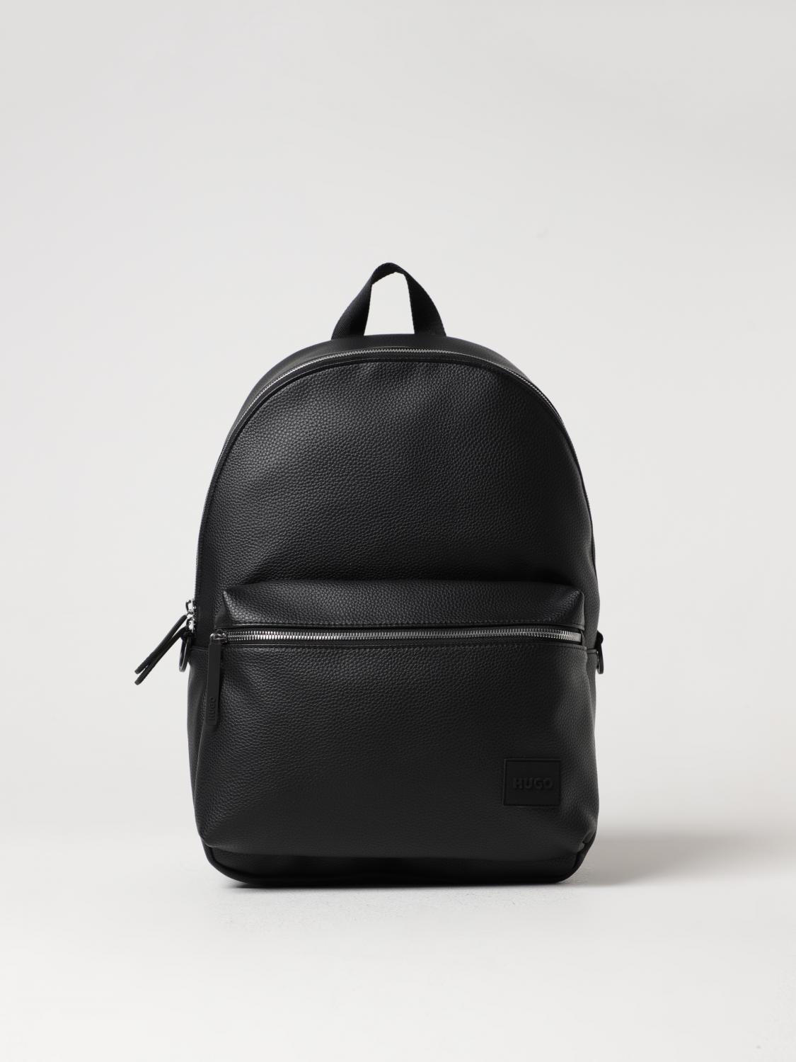 Hugo Men s Ethon Backpack Black Backpacks