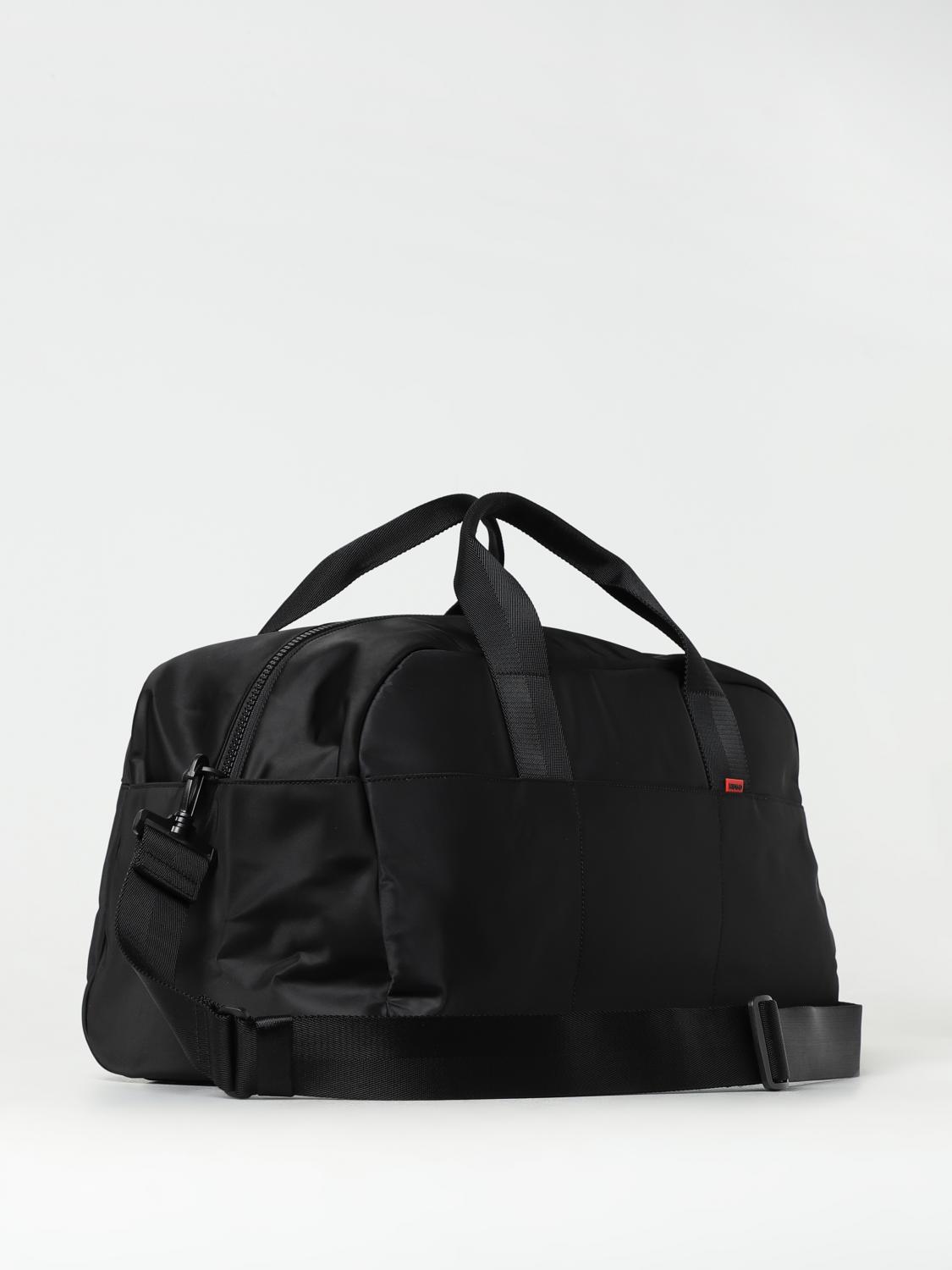 HUGO KOFFER: Tasche herren Hugo, Schwarz - Img 2