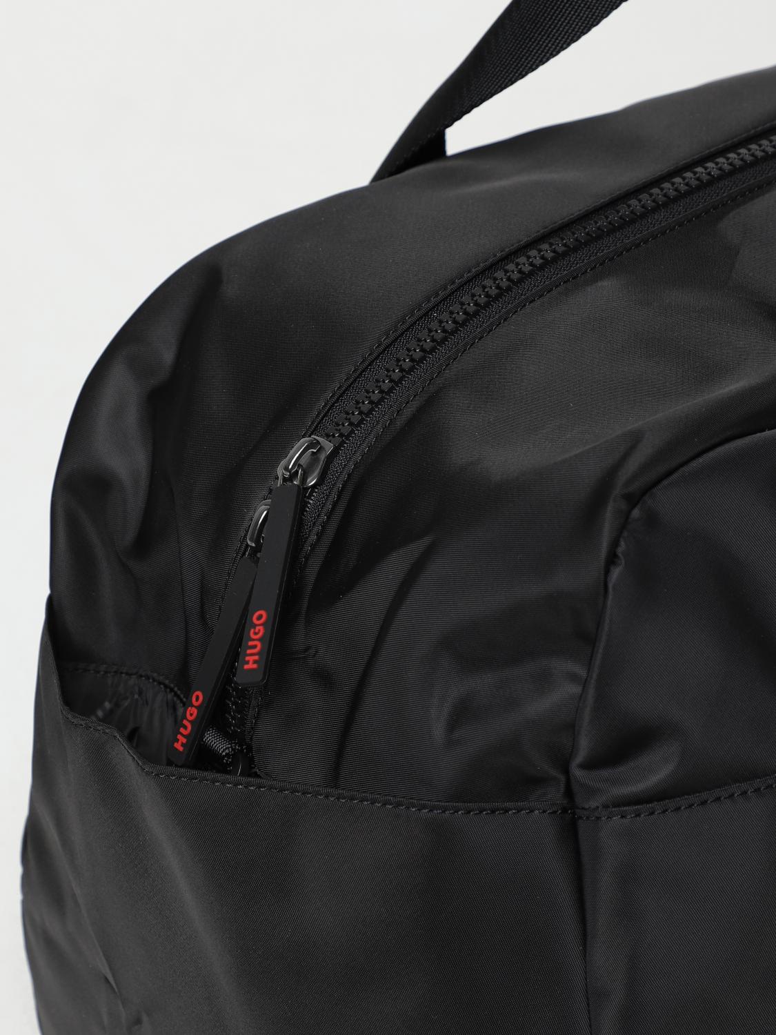 HUGO KOFFER: Tasche herren Hugo, Schwarz - Img 3