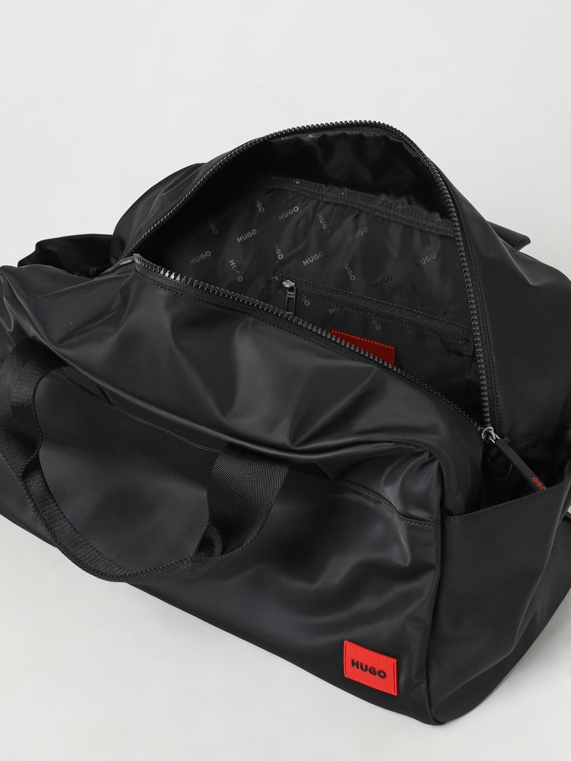HUGO KOFFER: Tasche herren Hugo, Schwarz - Img 4