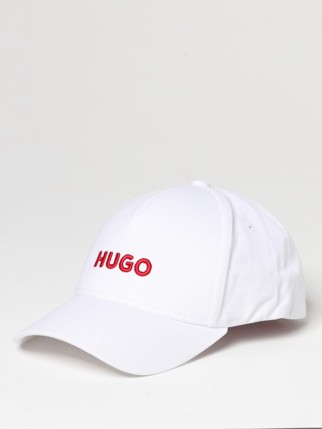 HUGO HAT: Hat men Hugo, White - Img 1