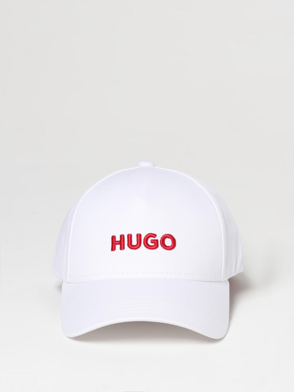 HUGO HAT: Hat men Hugo, White - Img 2