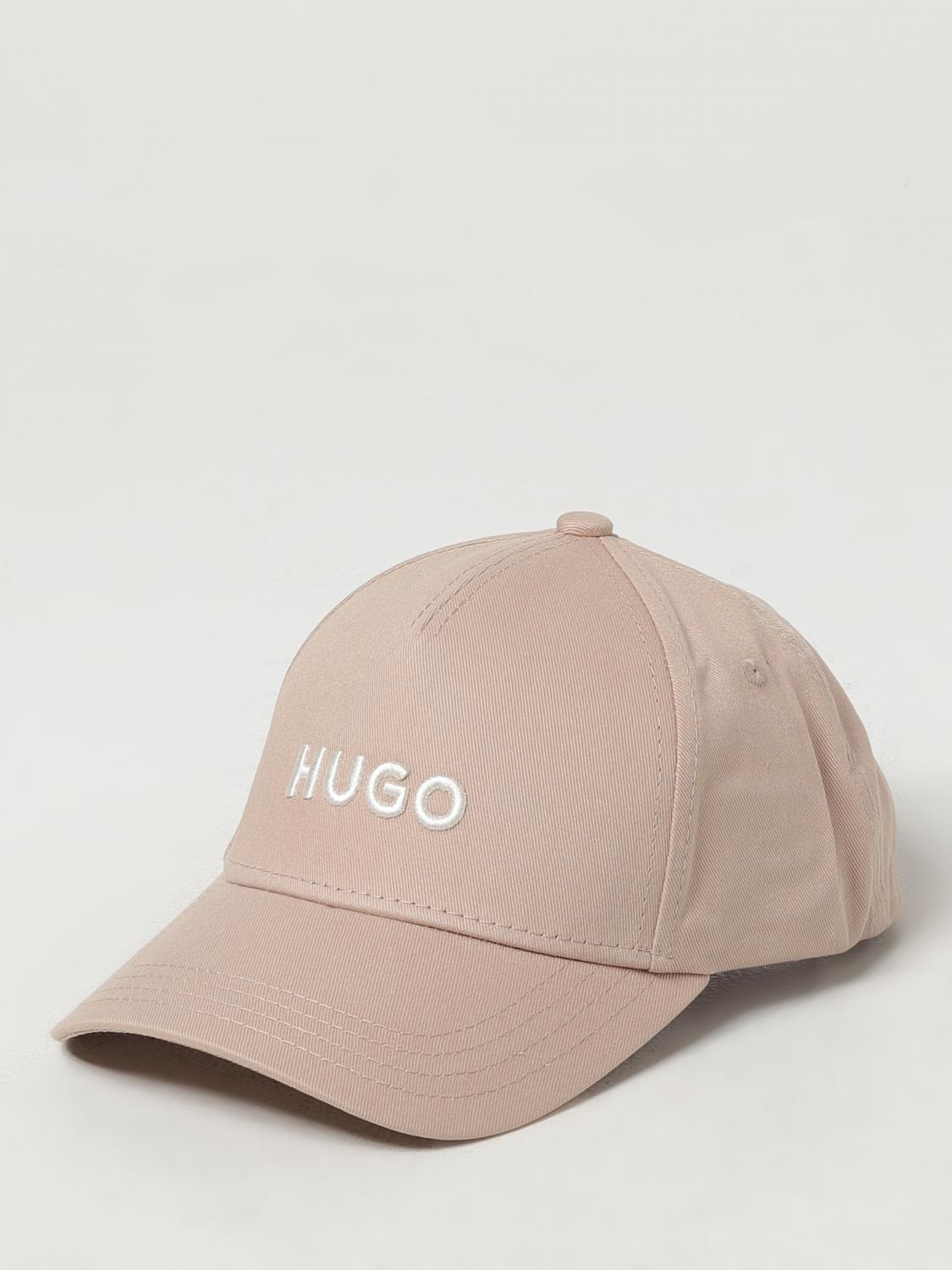 HUGO HAT: Hat men Hugo, Beige - Img 1