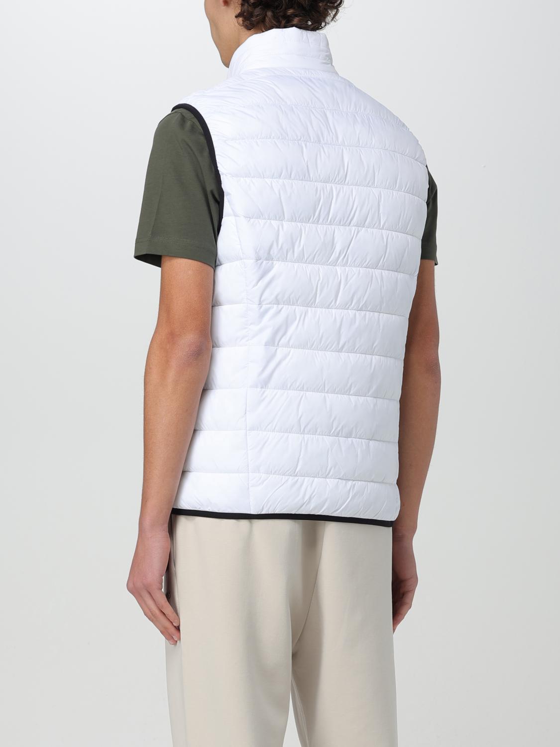 BOSS GILET: Gilet uomo Boss, Bianco - Img 2