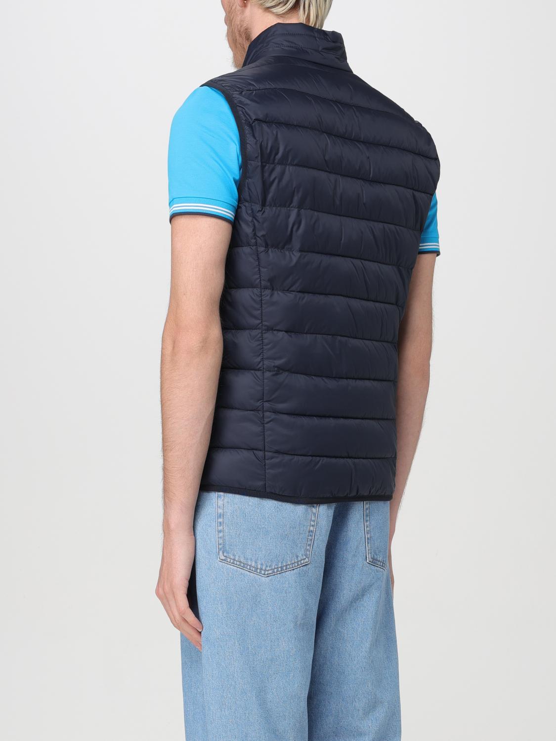 BOSS SUIT VEST: Boss men's vest, Blue - Img 2