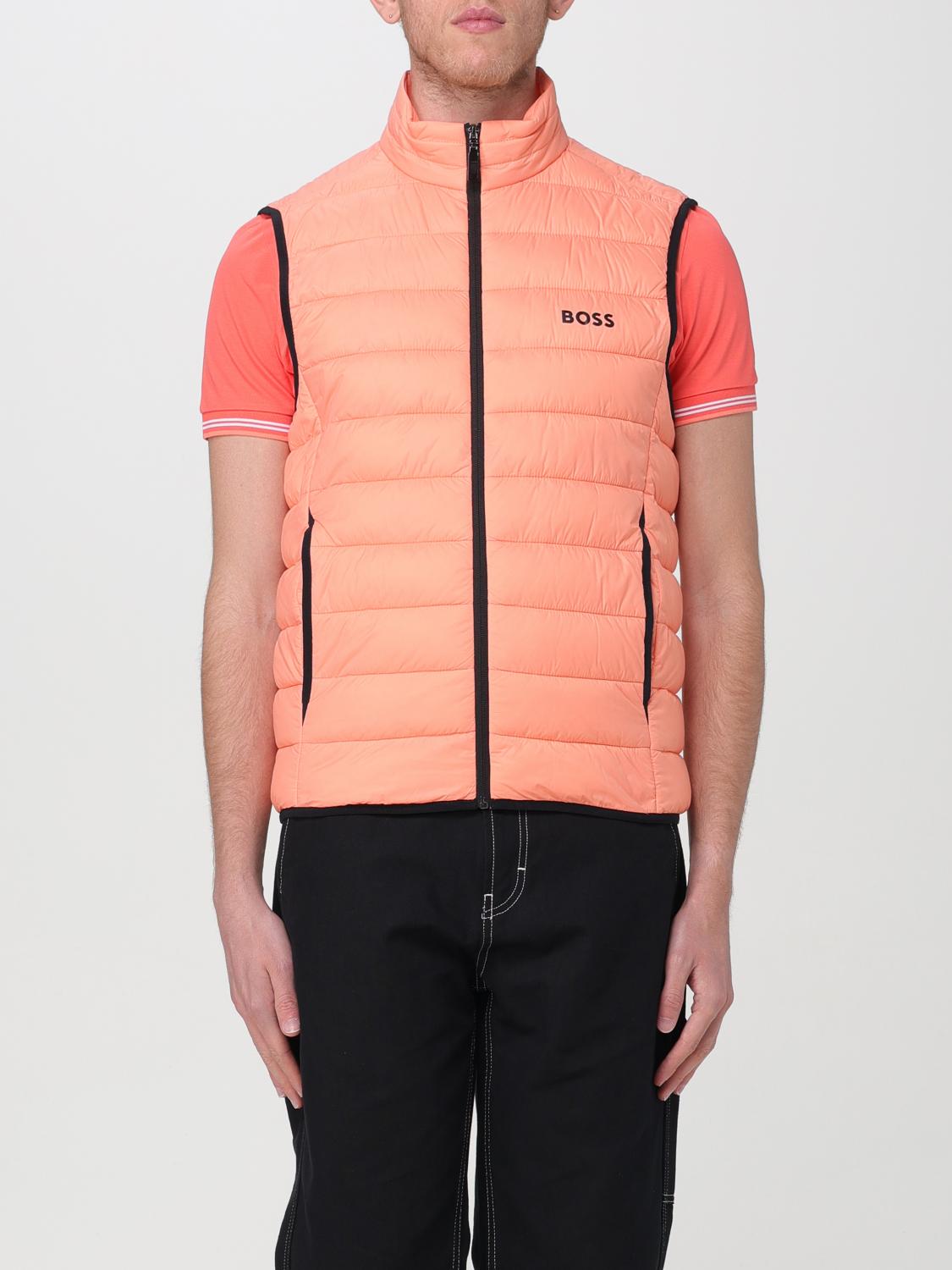 BOSS SUIT VEST: Boss men's vest, Pink - Img 1