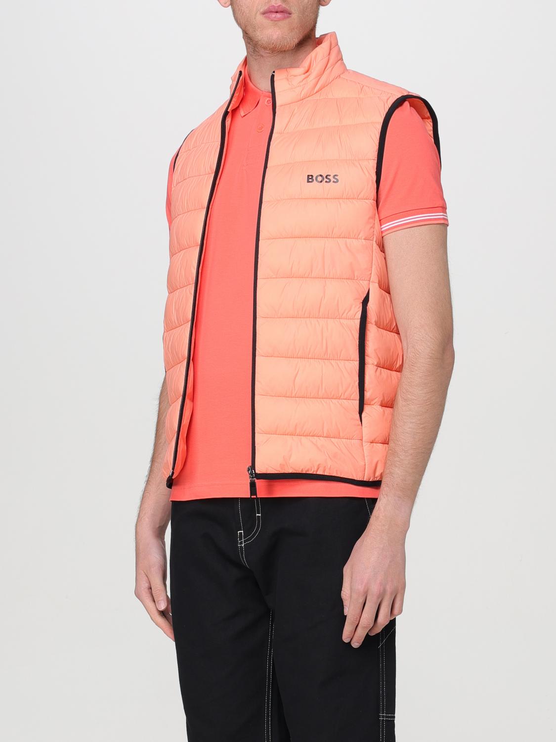 BOSS SUIT VEST: Boss men's vest, Pink - Img 3