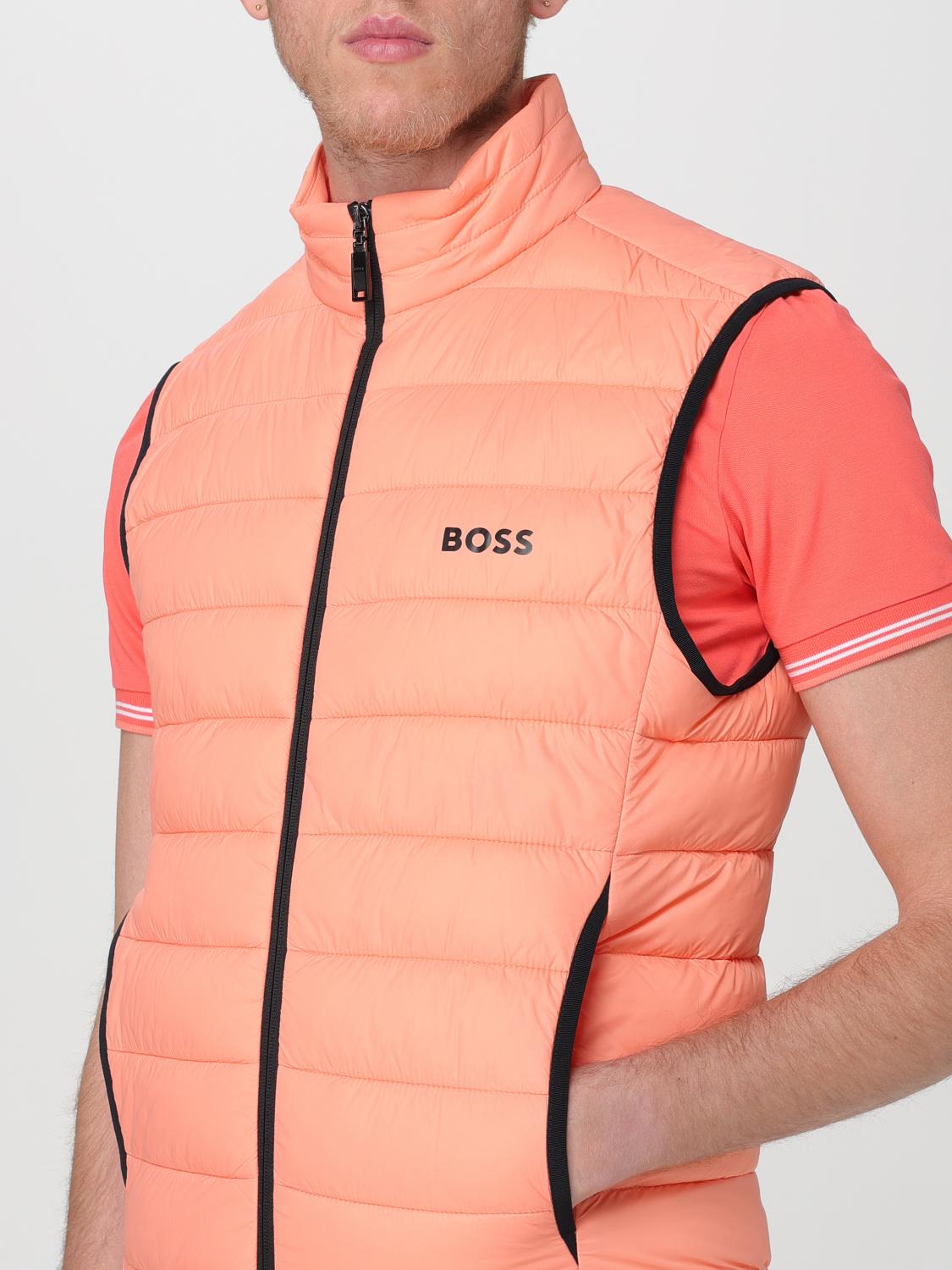 BOSS SUIT VEST: Boss men's vest, Pink - Img 4
