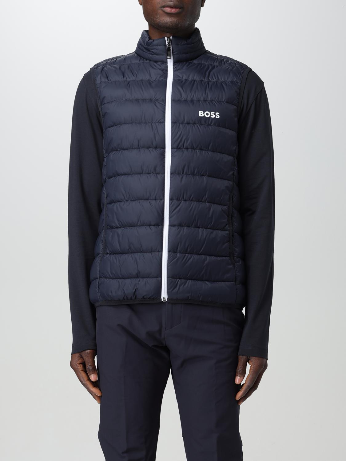 BOSS SUIT VEST: Boss men's vest, Blue 1 - Img 1