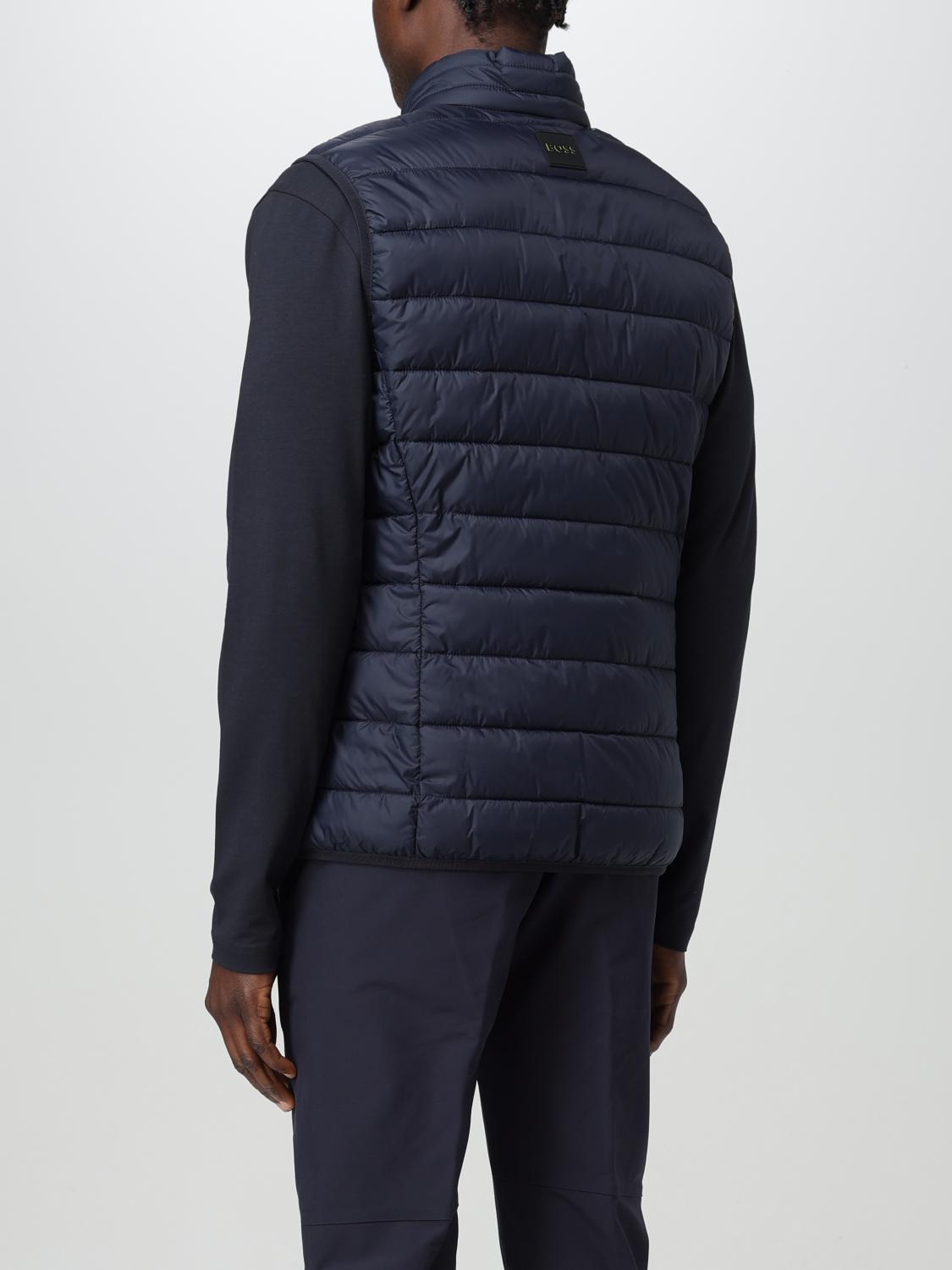 BOSS SUIT VEST: Boss men's vest, Blue 1 - Img 2