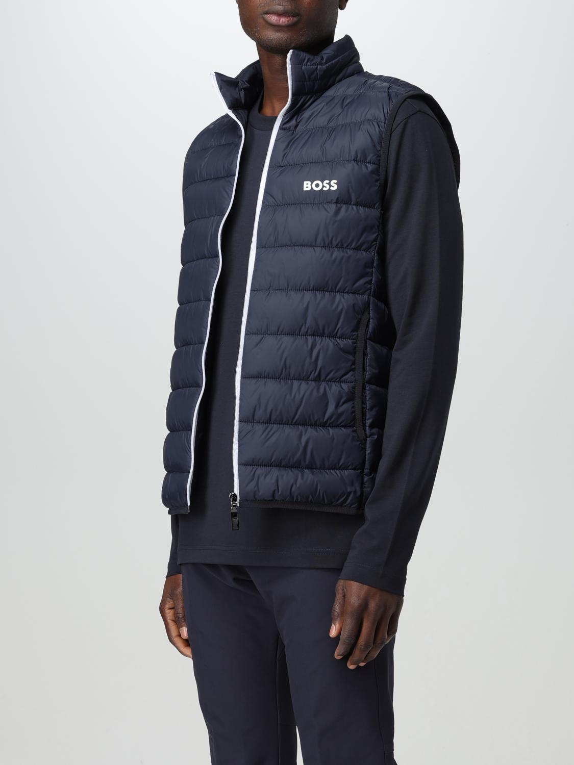 BOSS SUIT VEST: Boss men's vest, Blue 1 - Img 3