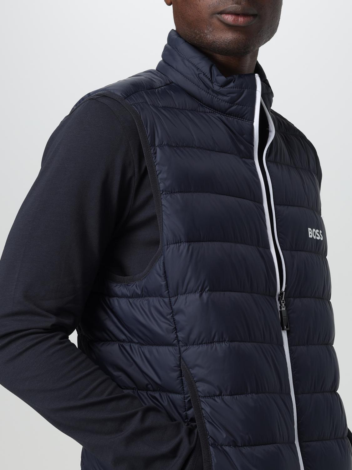 BOSS SUIT VEST: Boss men's vest, Blue 1 - Img 4