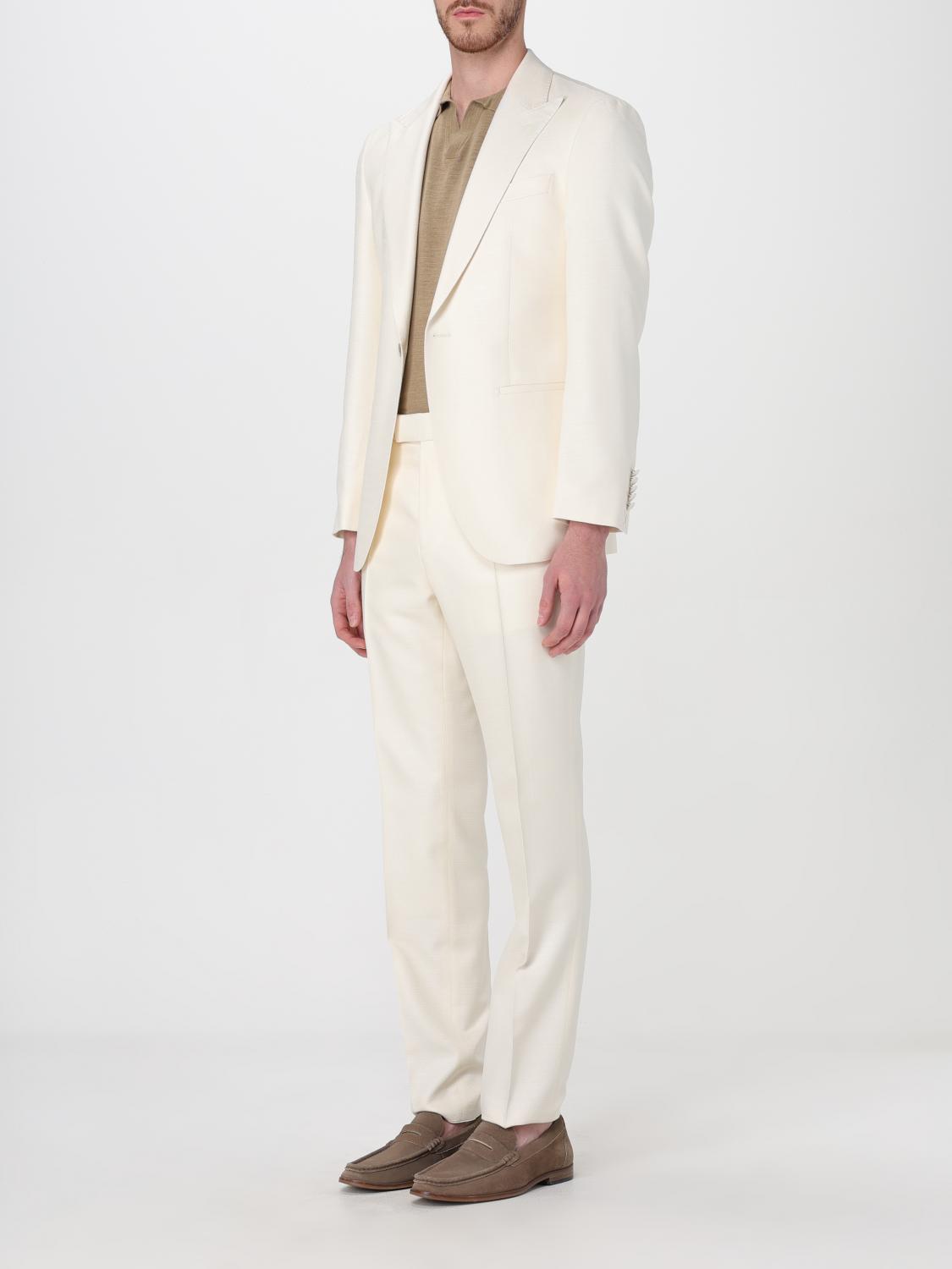 Boss スーツ メンズ - ホワイト | 50514388 | GIGLIO.COM