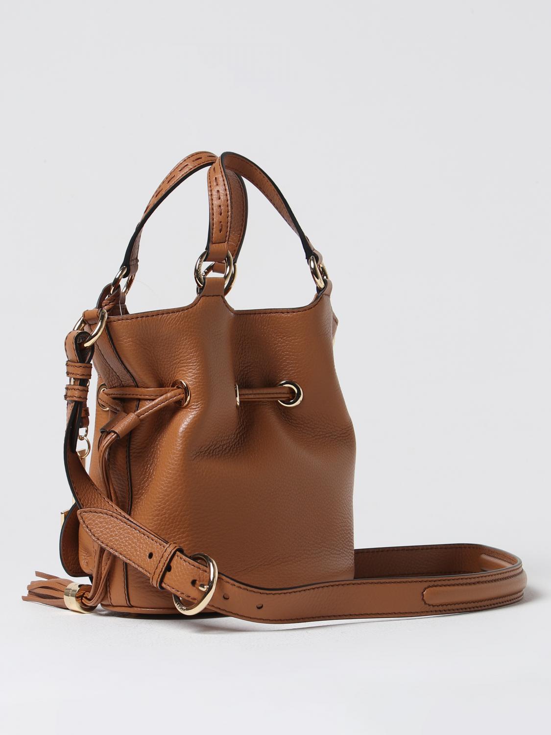 ショルダーバッグ・ポシェット LANCEL Woman Shoulder bag Camel A10109 20 LANCEL: Shoulder bag woman - Camel | Lancel mini bag A10109