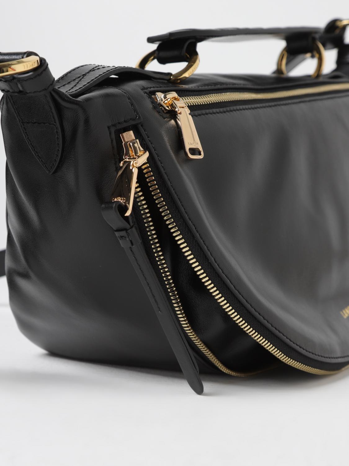 バッグ・カバンその他 LANCEL Woman Belt bag Black A12528 10 LANCEL: Shoulder bag woman - Black | Lancel belt bag A12528