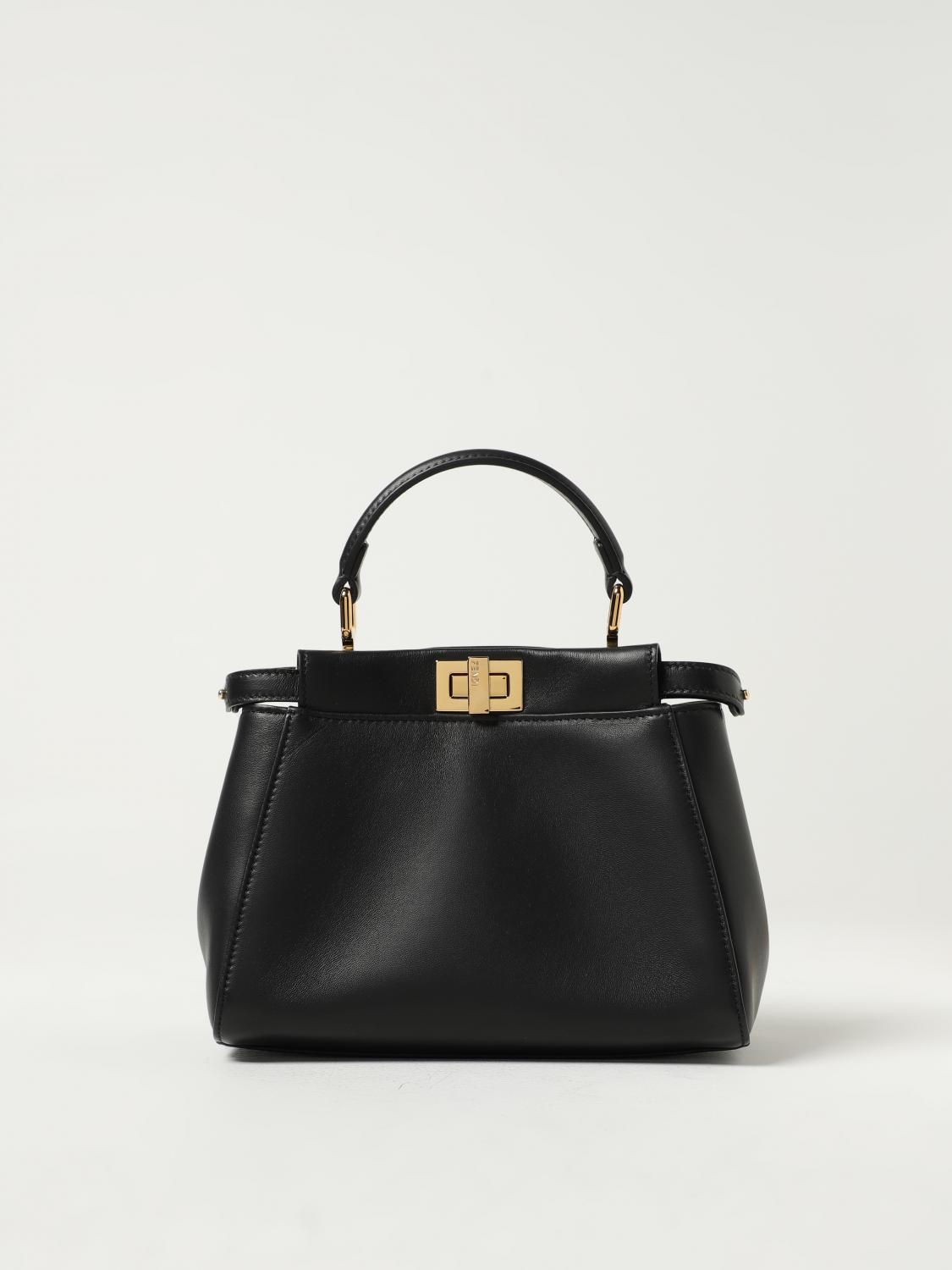 FENDI：ショルダーバッグ レディース - ブラック | GIGLIO.COM