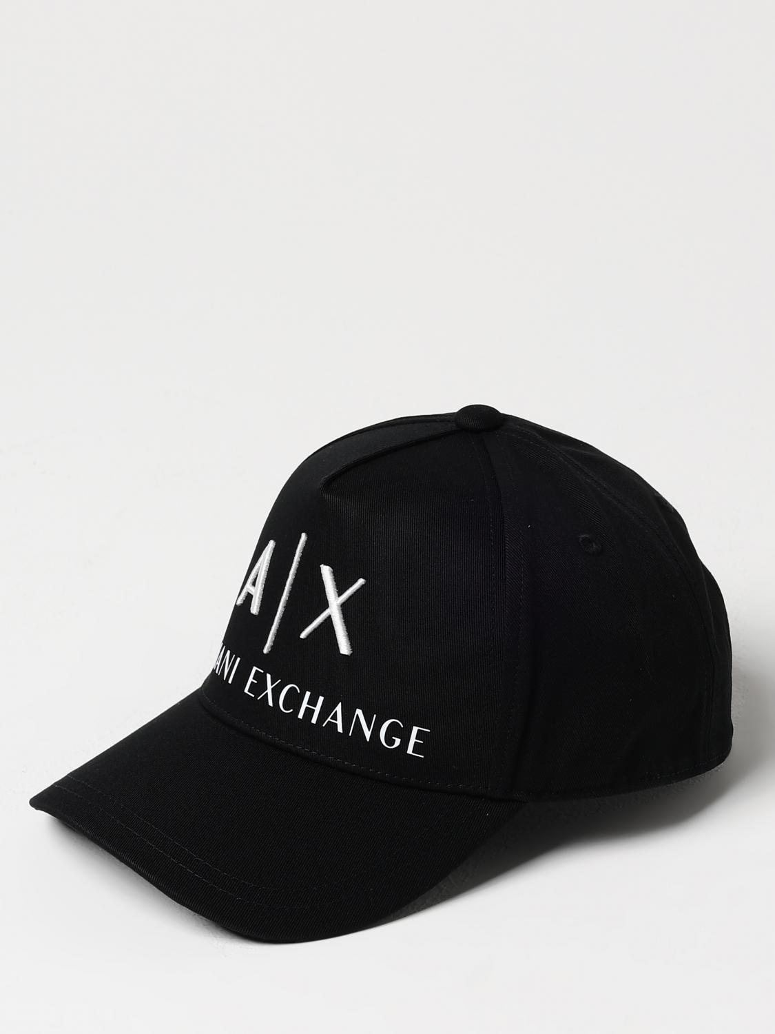ARMANI EXCHANGE HUT: Hut herren Armani Exchange, Schwarz - Img 1