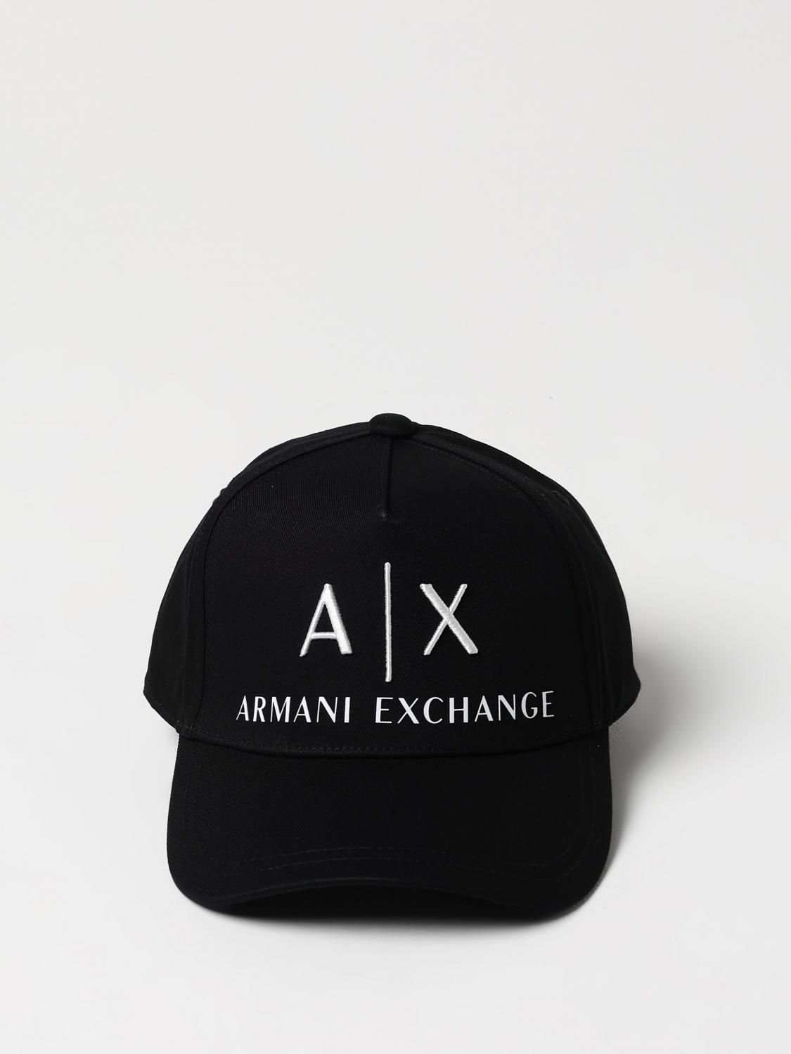 ARMANI EXCHANGE HUT: Hut herren Armani Exchange, Schwarz - Img 2