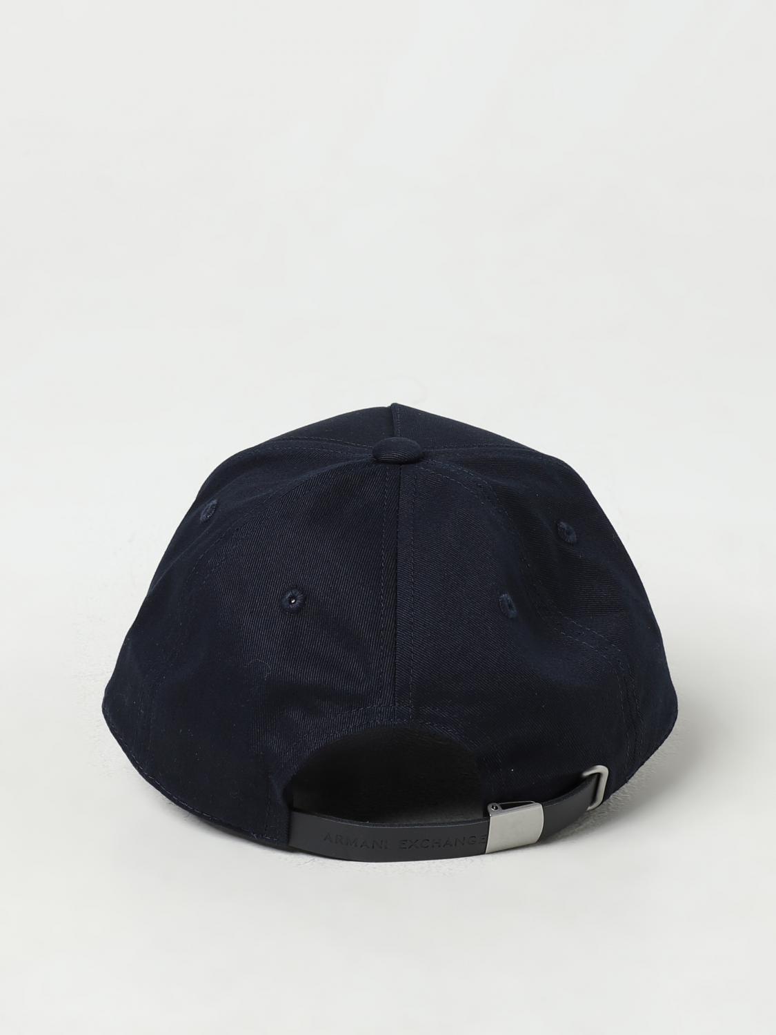 ARMANI EXCHANGE GORRO: Gorro hombre Armani Exchange, Azul Oscuro - Img 3